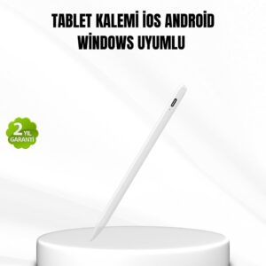 Akıllı Dokunmatik Kalem – Type-C Şarjlı Manyetik Apple Pencil Alternatifi Stylus Pen