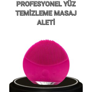 Çok İşlevli Şarjlı Yüz Temizleme ve Masaj Aleti – Derinlemesine Temizlik Cilt Yenileme ve Kan Dolaşımı Artırıcı