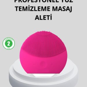 Şarjlı Su Geçirmez Yüz Temizleme ve Masaj Aleti – 3 Fonksiyonlu