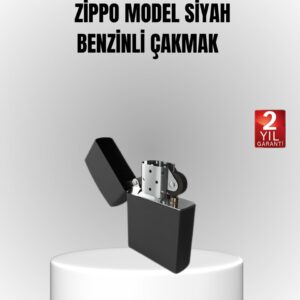 Tasarım Metal Çakmak Minimal Mat Yüzeyli ve Şık Görünümlü