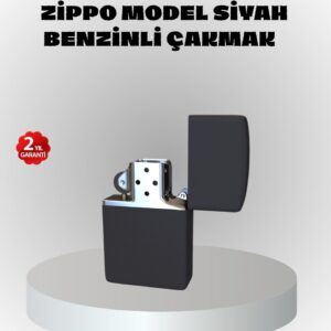 Ergonomik Metal Çakmak Mat Kaplamalı ve Şık Tasarımlı Aksesuar