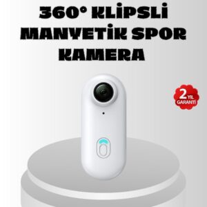 1080P Full HD Spor Kamerası 360° Klips ve WiFi Özellikli
