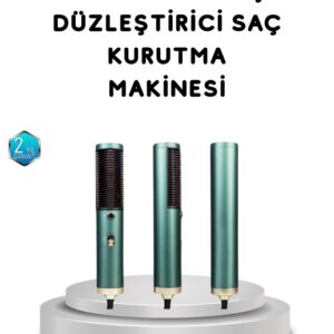 İyon Teknolojili Profesyonel Saç Kurutma ve Şekillendirme Makinesi 360° Dönebilen