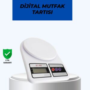 Taşınabilir Dijital Terazi – Çift Ölçü Birimi Destekli