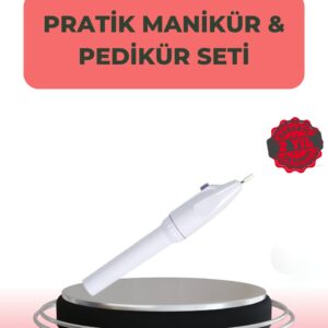 ABS Gövdeli Sessiz Tırnak Matkap Seti – Ayarlanabilir Hız ve Uzun Ömürlü Kullanım