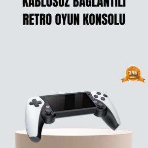 Taşınabilir El Konsolu – 4.3 İnç TFT Ekran 64 GB Dahili Oyun Hafızalı