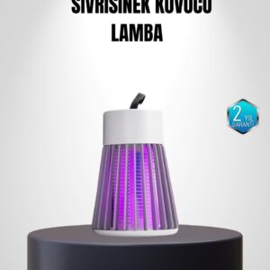2000 mAh Şarjlı Sivrisinek Kovucu Lamba – Kimyasalsız Güvenli ve Taşınabilir
