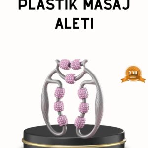 Taşınabilir 3D Masaj Rulosu – Kas Rahatlatıcı ve Yağ Azaltıcı Masaj Cihazı