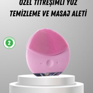 Cilt Dostu Silikon Yüz Masaj Aleti – Hafif Dayanıklı ve Su Geçirmez Tasarım