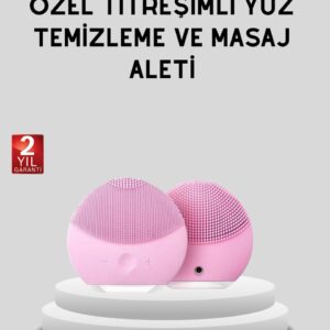 Taşınabilir Silikon Masaj Aleti – Derin Temizlik Yüz ve El Kullanımına Uygun