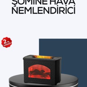 Aromaterapi Uyumlu Ultrasonik Oda Nemlendirici Ayarlanabilir Sis Çıkışlı