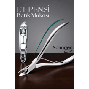 HSNET Tırnak Et Pensi - Et Makası - Batık Tırnak Makas Seti Solingen Profesyonel