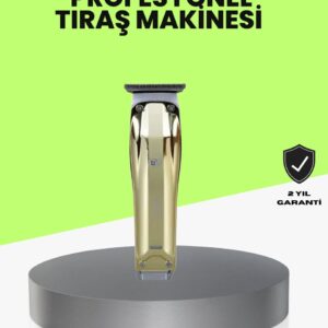 Kablosuz Erkek Bakım Tıraş Makinesi Hassas Bıçaklı Şarjlı Kullanım