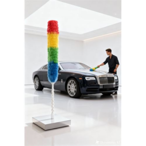 California Duster Anti-Statik Toz Alma Püskülü