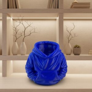 Lacivert Hoodie Kalemlik 10x10 cm Masa Üstü Düzenleyici