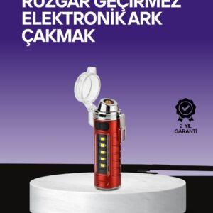 Outdoor Uyumlu Elektrikli Çakmak Fener