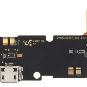 Sm Galaxy Note N7000 İ9220 İçin Şarj Soket Ve Mikrofon Filmi-(5775)