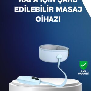 Yumuşak Dokulu Baş Masaj Bandı Günlük Kullanıma Uygun