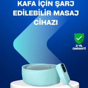Sıkıştırmalı Baş Masaj Aleti Ev Tipi Konforlu Masaj Deneyimi