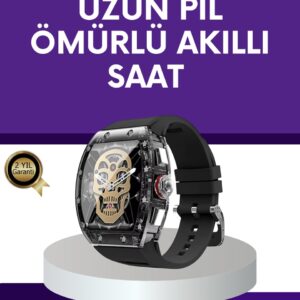 GPS ve NFC Özellikli Akıllı Saat iOS Android Uyumlu