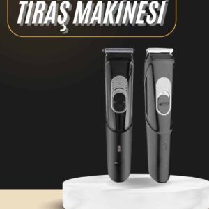 Lazer Epilasyon Öncesi Kısaltma Şarjlı Saç Sakal Tıraş Makinesi Ense Kesme Makinesi