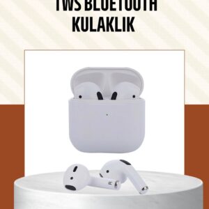 iPhone 11 12 13 14 15 Uyumlu TWS Bluetooth Kulaklık Gürültü Önleyici HiFi Stereo