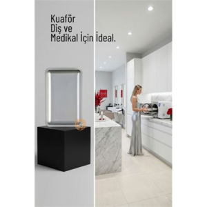 Premium Cerrahi Çelik Sterilizasyon Tepsisi 18x12cm: Paslanmaz Lüks Medikal & Kozmetik Küvet