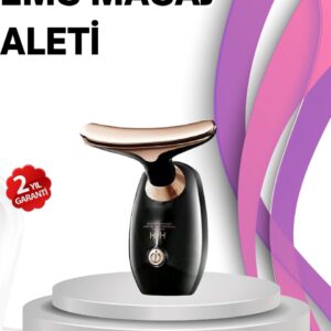 Serum Emilimini Artıran Yüz Masaj Cihazı