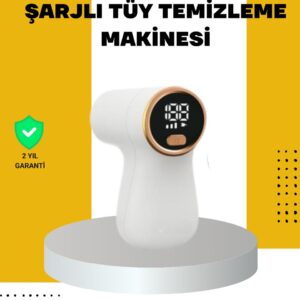 Kumaşlar İçin Tüy ve Hav Temizleme Makinesi Type C Şarjlı