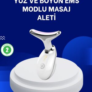 7 Renkli LED Cilt Yenileyici Masaj ve Bakım Cihazı