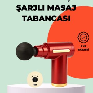 Titreşimli Kas Masaj Aleti 6 Kademe Güçlü Masaj Deneyimi