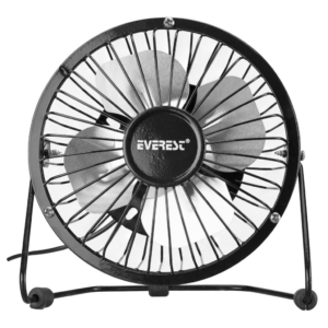 EVEREST EFN-482 Metal Kanat Masaüstü USB Vantilatör(1923)