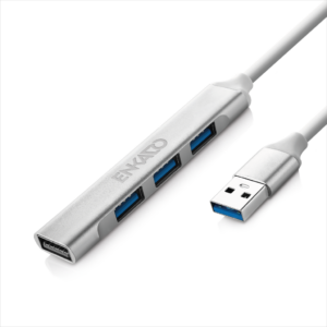 ENKADO EKD-UH60 USB3.0 to 3xUSB 2.0 1xUSB 3.0 Metal USB HUB(1923)