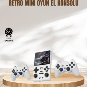 HDMI Destekli Kablosuz Oyun Konsolu 10.000 Oyun