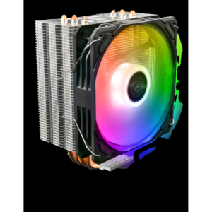 GAMDIAS BOREAS E1-410 ARGB 120mm CPU Kule Tipi Hava Soğutma Doğrudan Temas Teknolojisine Sahip 4 adet Gelişmiş Bakır Isı Borusu (AMD AM4-AM5 ve INTEL Tüm işlemciler ile uyumlu)(1923)