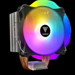 GAMDIAS BOREAS E1-410 Lite ARGB 120mm CPU Kule Tipi Hava Soğutma Doğrudan Temas Teknolojisine Sahip 4 adet Gelişmiş Bakır Isı Borusu (AMD AM4 ve INTEL Tüm işlemciler ile uyumlu)(1923)
