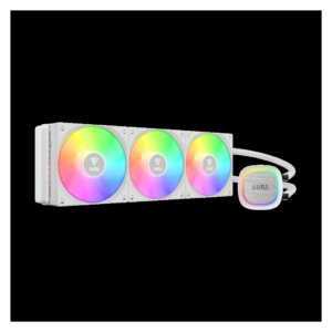GAMDIAS AURA GL360 V2 WH White Edition 360mm RGB 3 Fanlı CPU Sıvı Soğutma(1923)