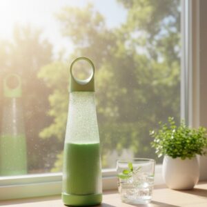 Ev Dışı Kullanıma Uygun Taşınabilir Smoothie Makinesi