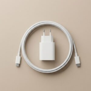 Yüksek Güçlü 35W Type-C Hızlı Şarj Adaptör Seti