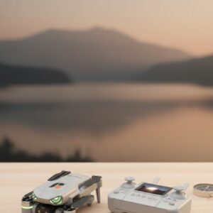 360° Takla ve Çift Kamera Özellikli Hobi Drone