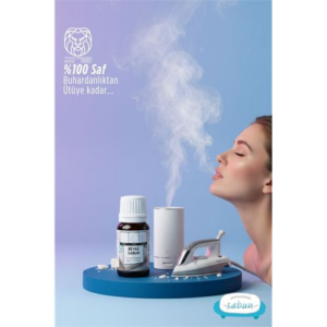 0 Saf Beyaz Sabun Esansı - 10 ml Hiper-Konsantre Oda ve Ütü Kokusu