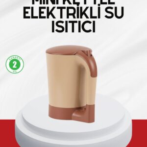 Mini Türk Kahvesi Makinesi Kettle Fonksiyonlu