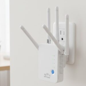 300Mbps WiFi Tekrarlayıcı WPS Güvenlikli AP Modlu Güçlendirici