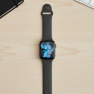AMOLED Ekranlı Akıllı Saat Sesli Görüşme GPS Nabız ve Uyku Takibi