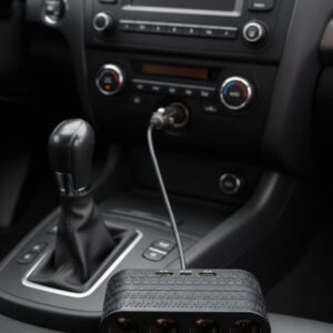 Araçlar İçin 4’lü Çakmak Çoklayıcı Type C USB ve Koruma Sistemli
