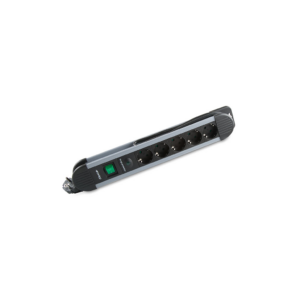 S-LINK Swapp SPGKS05 5 Soket Akım Korumalı Priz 1.5Mt Kablo 900 Joule (Gri) 0 Bakır(1923)
