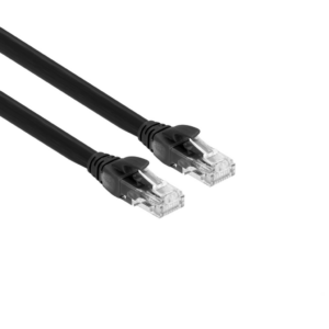 S-LINK SL-CAT603BK CAT6 Patch 3Mt Kablo (Siyah)(1923)