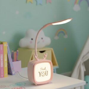 Kablosuz LED Masa ve Gece Lambası Dekoratif Şarjlı Tasarım