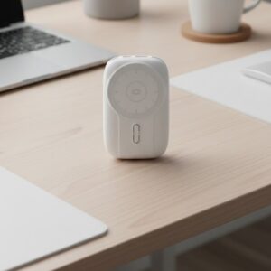 Kablosuz ve Kablolu Şarj Destekli 10000 mAh Taşınabilir Powerbank