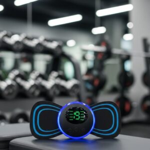 Elektronik Kas Uyarıcı EMS Masaj Pedi Evde Spor Destekleyici